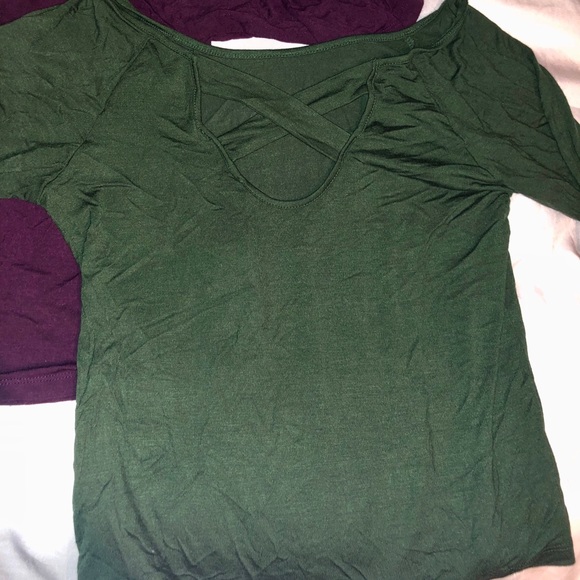 TWO half sleeve shirts - Picture 2 of 5